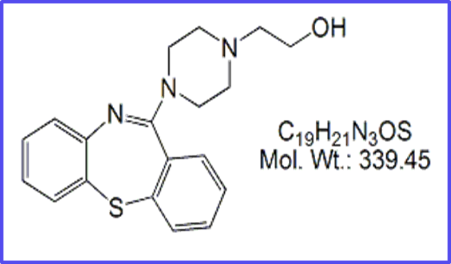 Quetiapine EP Impurity I  Quetiapine Desethoxy Impurity (USP) 